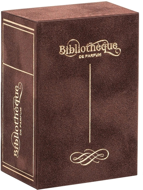 Парфумована вода жіноча - Bibliotheque de Parfum Top Secret, міні, 16 мл - фото N3