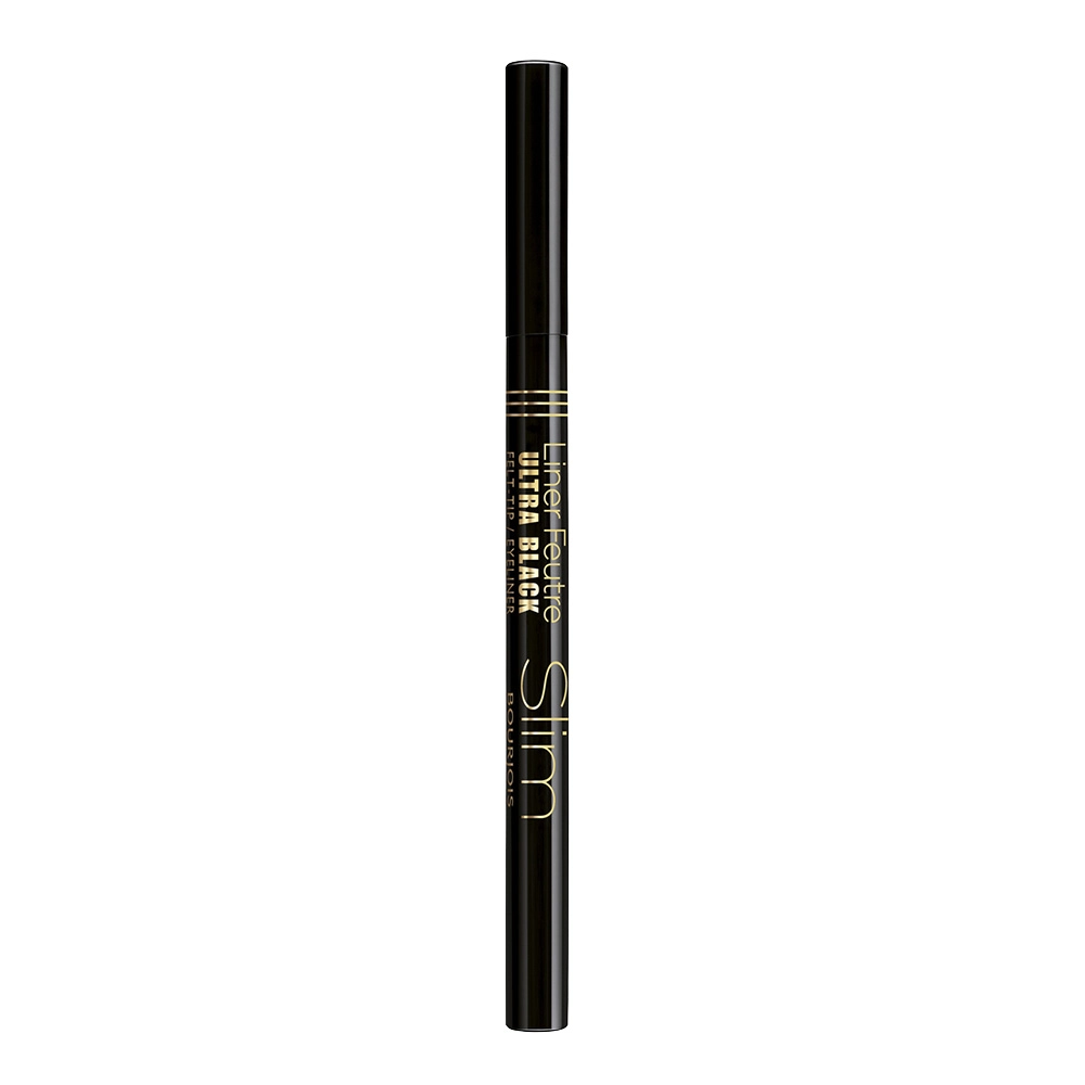 Підводка-фломастер для очей тонка ультрачорна - Bourjois Liner Feutre Slim, 17 Ultra Black, 0.8 мл - фото N2