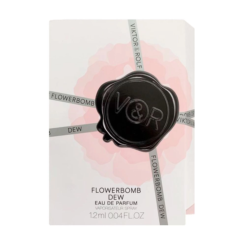 Парфумована вода жіноча - Viktor & Rolf Flowerbomb Dew, пробник, 1.2 мл - фото N1