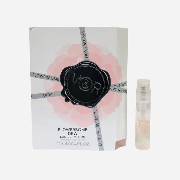 Парфумована вода жіноча - Viktor & Rolf Flowerbomb Dew, пробник, 1.2 мл - фото N2