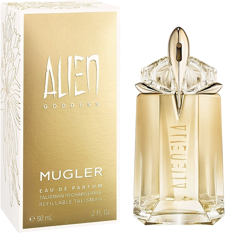 Парфюмированная вода женская - Thierry Mugler Alien Goddess Refillable Talisman, 100 мл - фото N2