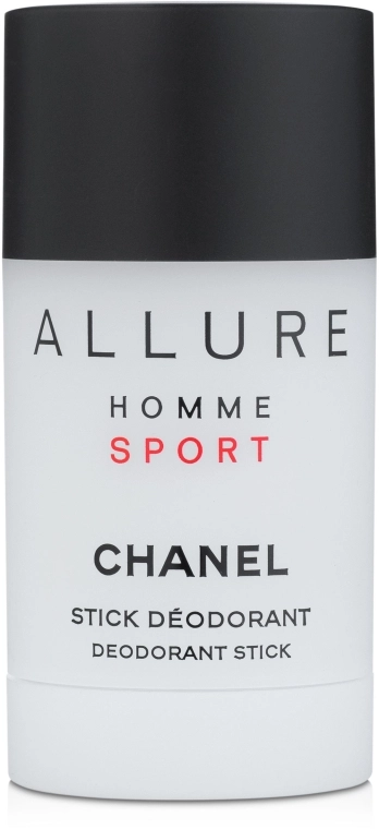 Дезодорант-стик - Chanel Allure Homme Sport, 75 мл - фото N2