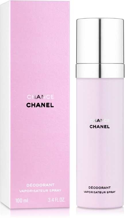 Дезодорант - Chanel Chance, 100 мл - фото N1