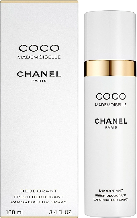 Coco Mademoiselle - Дезодорант - Chanel Coco Mademoiselle, 100 мл - фото N2