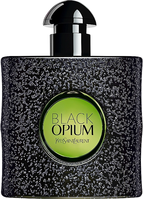 Парфюмированная вода женская - Yves Saint Laurent Black Opium Illicit Green, 30 мл - фото N1