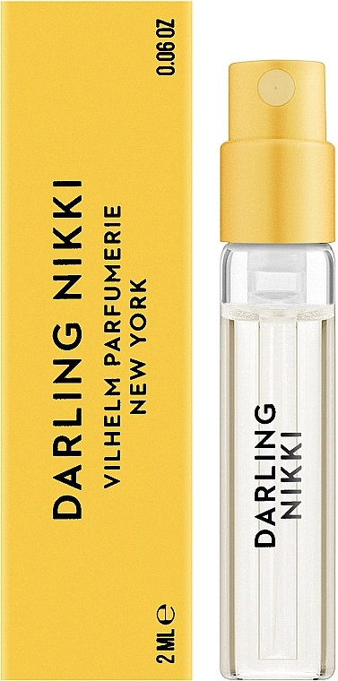 Парфюмированная вода унисекс - Vilhelm Parfumerie Darling Nikki, пробник, 2 мл - фото N1