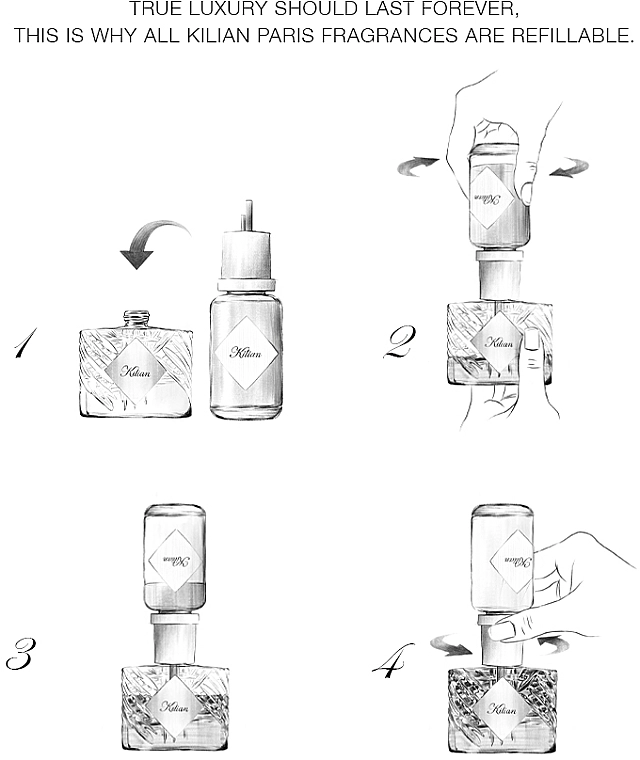 Парфюмированная вода унисекс - Kilian Angel's Share Refillable Spray, 100 мл - фото N4