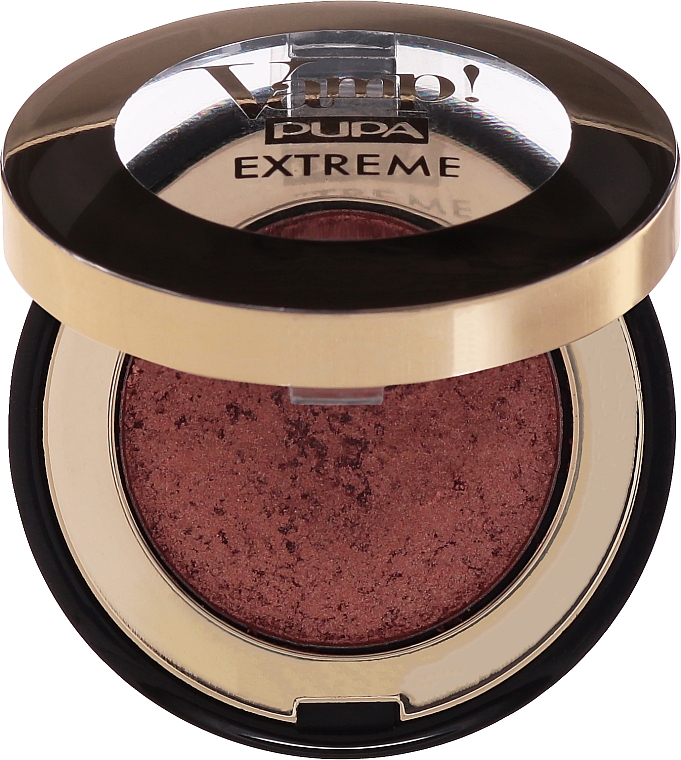 Кремові тіні для очей - Pupa Vamp! Extreme Waterproof Cream-Powder Eyeshadow, 005 Bronze, 2.5 г - фото N1