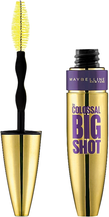 Туш для вій - Maybelline New York Colossal Big Shot Mascara, 9.5 мл - фото N1