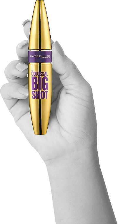 Туш для вій - Maybelline New York Colossal Big Shot Mascara, 9.5 мл - фото N6