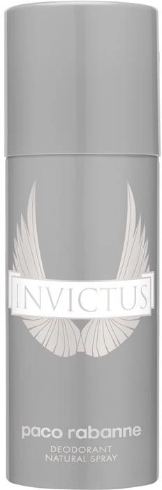 Парфумований дезодорант-спрей чоловічий - Paco Rabanne Invictus Spray Deodorant, 150 мл - фото N1