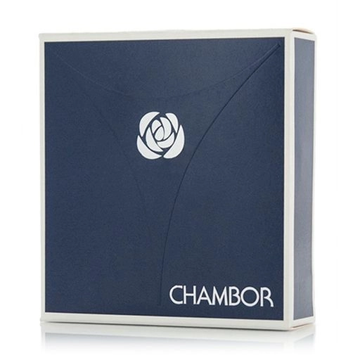 Пудра компактна із запасним блоком - Chambor Silver Shadow Compact Powder, RR4 - Ocre, 2х16 г - фото N6