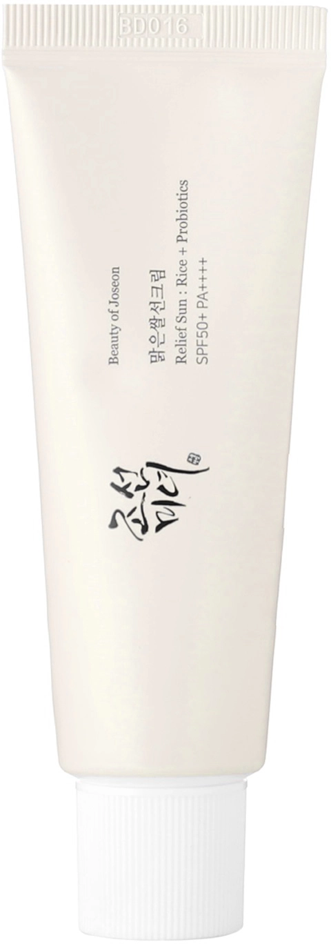 Сонцезахисний крем з пробіотиками - Beauty Of Joseon Relief Sun: Rice + Probiotics SPF 50+ PA++++, 50 мл - фото N1
