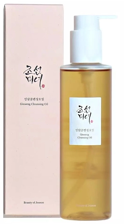 Гідрофільна олія з женьшенем - Beauty Of Joseon Ginseng Cleansing Oil, 210 мл - фото N1