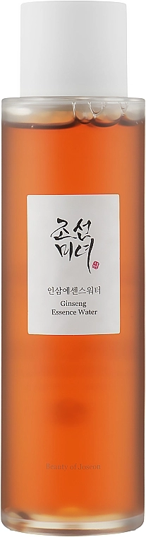 Есенціальний тонер для обличчя з женьшенем - Beauty Of Joseon Ginseng Essence Water, 150 мл - фото N1