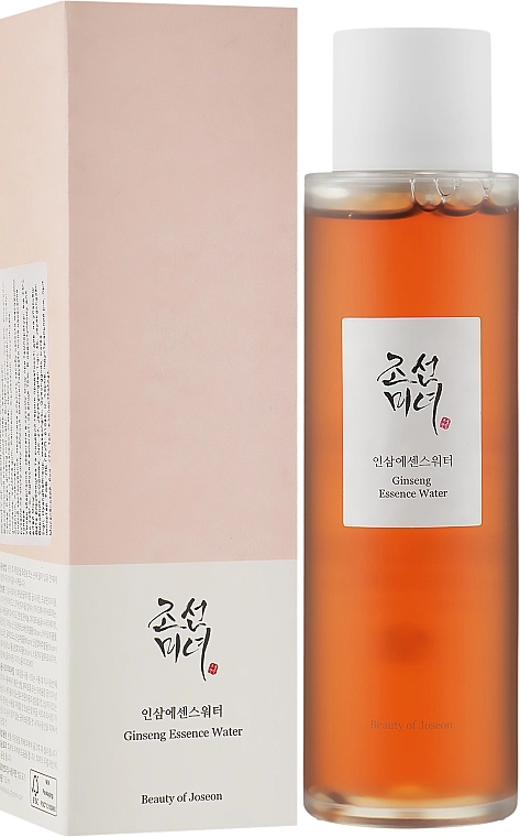 Есенціальний тонер для обличчя з женьшенем - Beauty Of Joseon Ginseng Essence Water, 150 мл - фото N2