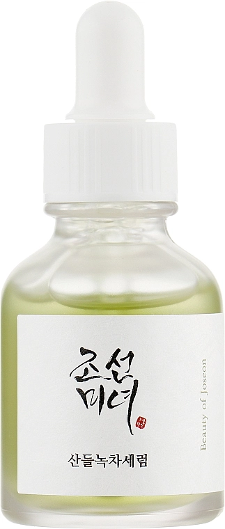 Успокаивающая сыворотка - Beauty Of Joseon Calming Serum: Green tea+Panthenol, 30 мл - фото N1