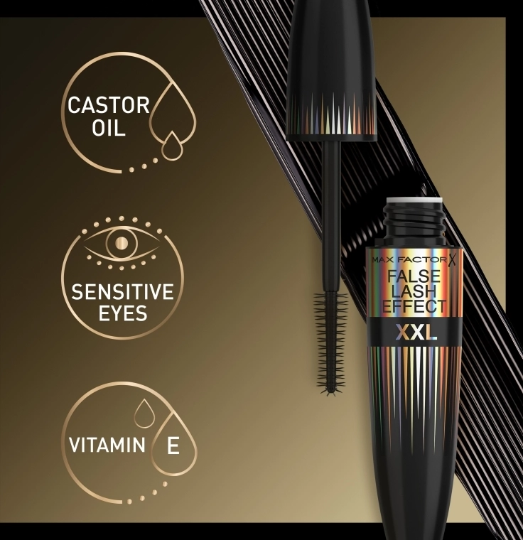 Тушь для ресниц - Max Factor False Lash Effect XXL Mascara, 13 мл - фото N9