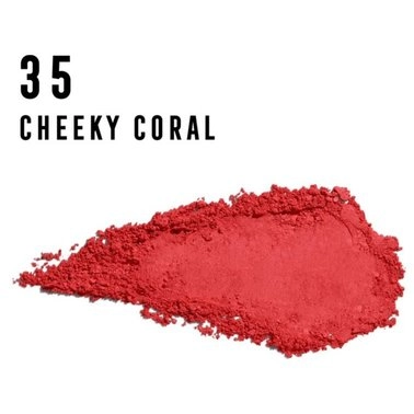 Компактні рум'яна для обличчя - Max Factor Creme Puff Blush, 35 Cheeky Coral, 1.5 г - фото N2