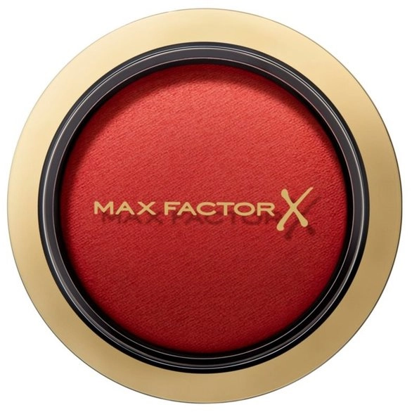 Компактні рум'яна для обличчя - Max Factor Creme Puff Blush, 35 Cheeky Coral, 1.5 г - фото N1