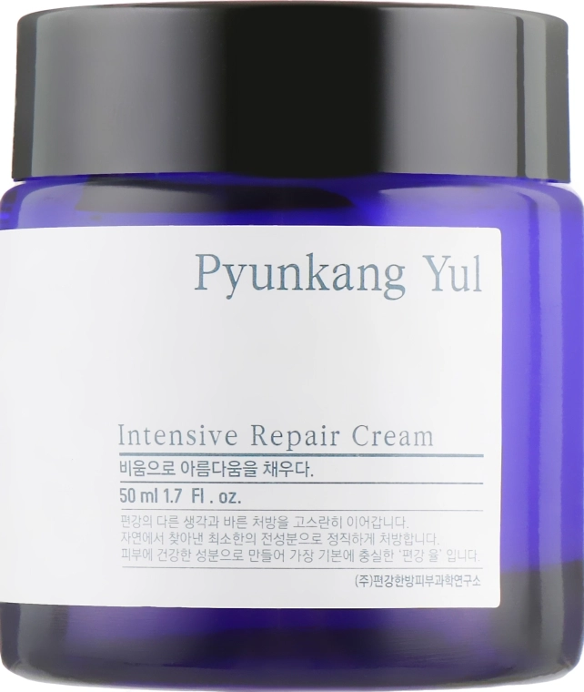 Відновлюючий крем для обличчя з олією ши - Pyunkang Yul Intensive Repair Cream, 50 мл - фото N1