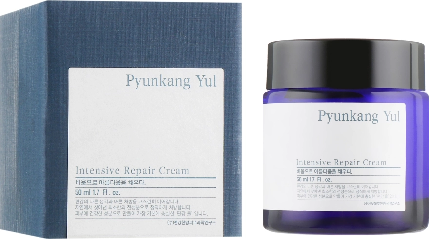 Відновлюючий крем для обличчя з олією ши - Pyunkang Yul Intensive Repair Cream, 50 мл - фото N2