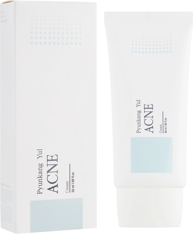 Крем для проблемної шкіри обличчя - Pyunkang Yul Acne Cream, 50 мл - фото N1