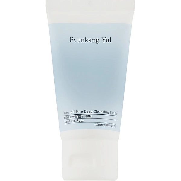 Глубоко очищающая пенка с низким pH - Pyunkang Yul Pore Deep Cleansing Foam, мини, 40 мл - фото N1