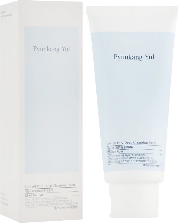 Пінка, що глибоко очищає, з низьким pH - Pyunkang Yul Pore Deep Cleansing Foam, 100 мл - фото N3