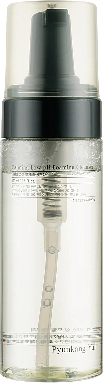 Заспокійлива пінка для вмивання з низьким pH - Pyunkang Yul Calming Low pH Foaming Cleanser, 150 мл - фото N1