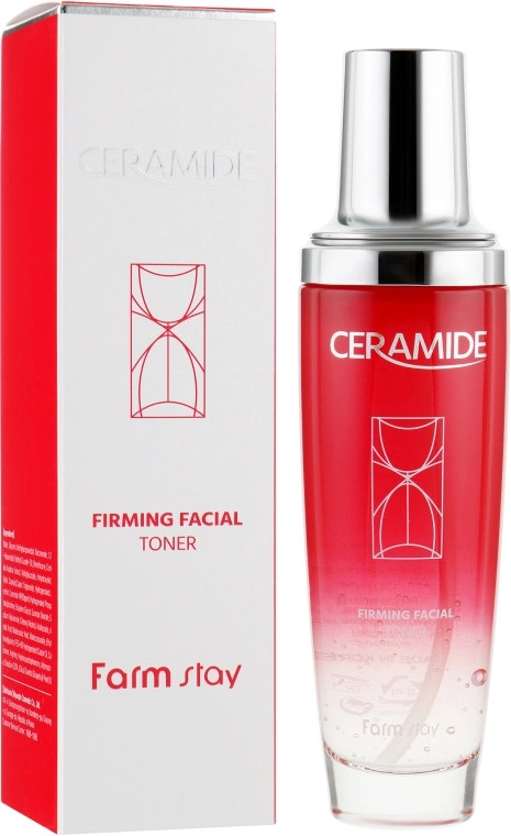 Укрепляющий тонер для лица с керамидами - FarmStay Ceramide Firming Facial Toner, 130 мл - фото N1