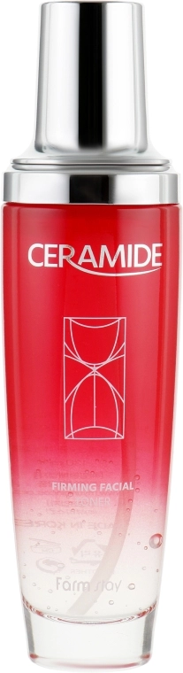 Укрепляющий тонер для лица с керамидами - FarmStay Ceramide Firming Facial Toner, 130 мл - фото N2