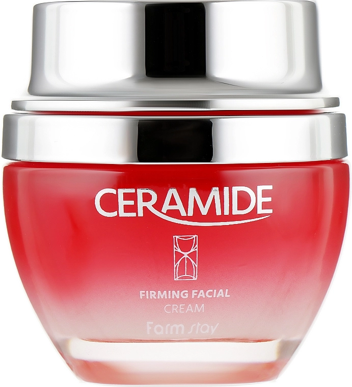 Зміцнюючий крем для обличчя з керамідами - FarmStay Ceramide Firming Facial Cream, 50 мл - фото N2