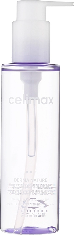 Гидрофильное масло - Celimax Derma Nature Fresh Blackhead Jojoba Cleansing, 150 мл - фото N1