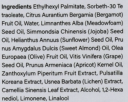 Гідрофільне масло - Celimax Derma Nature Fresh Blackhead Jojoba Cleansing, 150 мл - фото N3