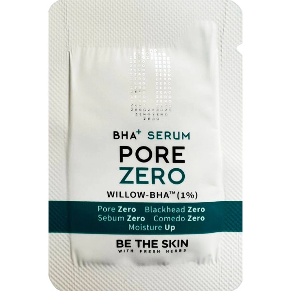 Сироватка для обличчя - Be The Skin BHA+ Pore Zero Serum, пробник, 1 мл - фото N1