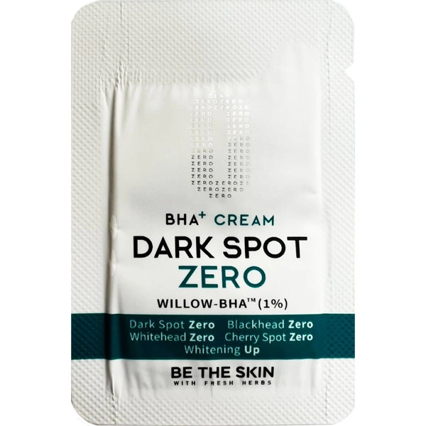 Крем для обличчя проти пігментації - Be The Skin BHA+ Dark Spot Zero Cream, пробник, 1 мл - фото N1