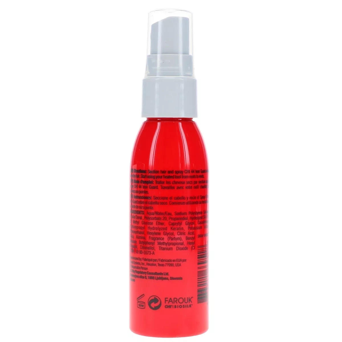 Спрей-термозахист для волосся - CHI 44 Iron Guard Thermal Protection Spray, 59 мл - фото N2