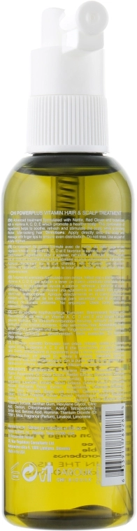 Вітамінний спрей для росту волосся - CHI Power Plus Vitamin Treatment, 104 мл - фото N2