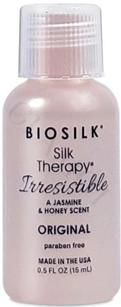 Сыворотка для волос - CHI Biosilk Silk Therapy Irresistible Original Leave In Treatment, 15 мл - фото N1