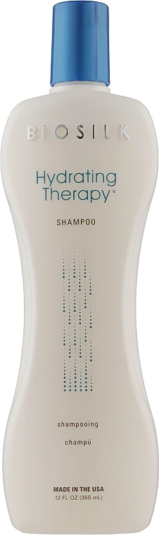 Шампунь для глубокого увлажнения волос - CHI BioSilk Hydrating Therapy Shampoo, 355 мл - фото N1