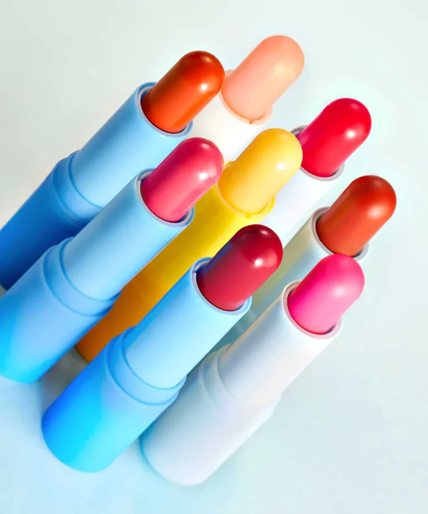 Набір кольорових бальзамів для губ - TOCOBO Lip Balm Collection, 5 шт - фото N3