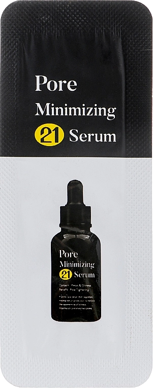 Сироватка для звуження пор на обличчі - Tiam Pore Minimizing 21 Serum, 1.2 мл - фото N1