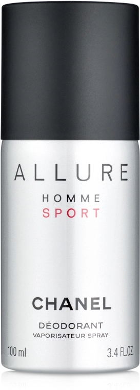 Дезодорант парфюмированный мужской - Chanel Allure Homme Sport, 100 мл - фото N1