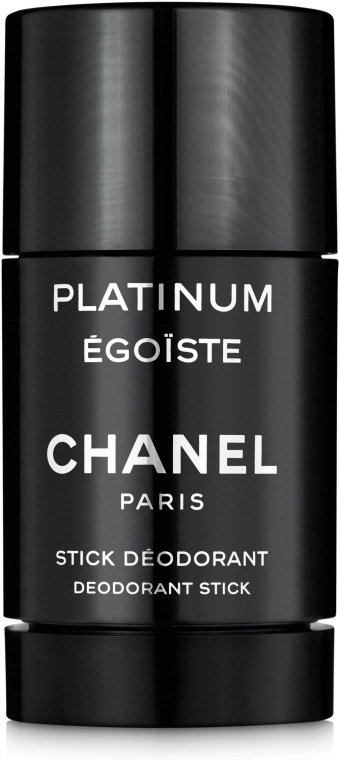 Дезодорант стік - Chanel Egoiste Platinum, 75 мл - фото N2