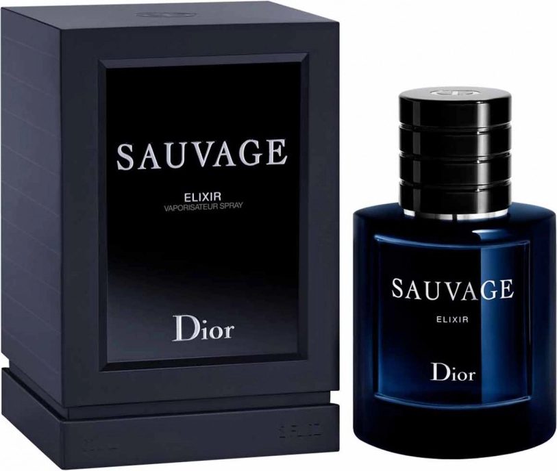 Духи мужские - Dior Sauvage Elixir, 60 мл - фото N1