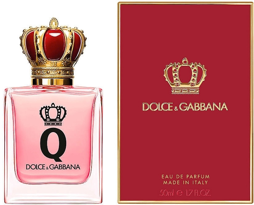 Парфюмированная вода женская - Dolce & Gabbana Q Eau De Parfum, 50 мл - фото N2