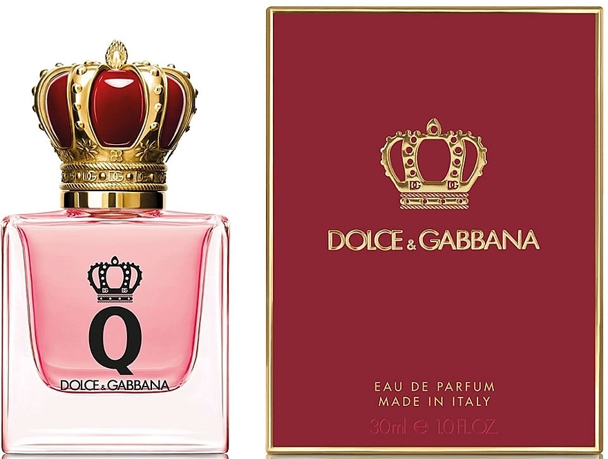 Парфюмированная вода женская - Dolce & Gabbana Q Eau De Parfum, 30 мл - фото N2