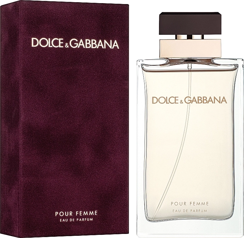 Парфумована вода жіноча - Dolce & Gabbana Pour Femme, 50 мл - фото N2