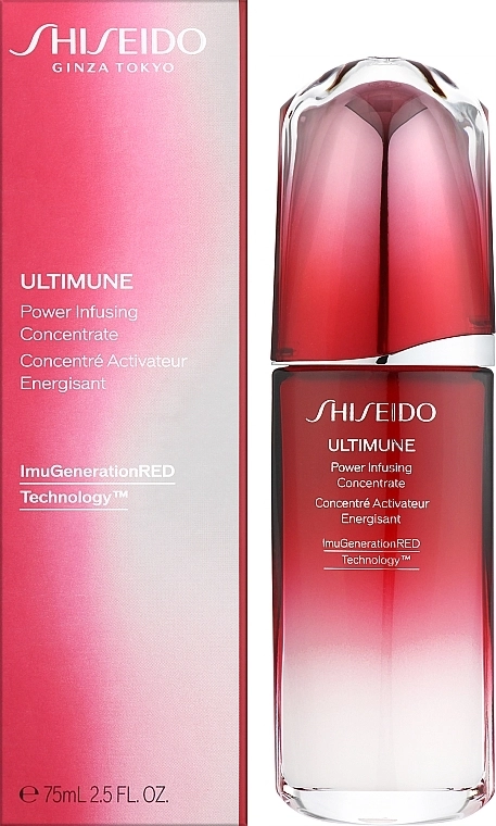 Концентрат для обличчя - Shiseido Ultimune Power Infusing Concentrate, 75 мл - фото N2